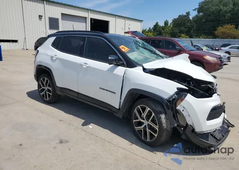 2024 Jeep Compass Limited z USA, uszkodzony, nr VIN 3C4NJDCN2RT114275